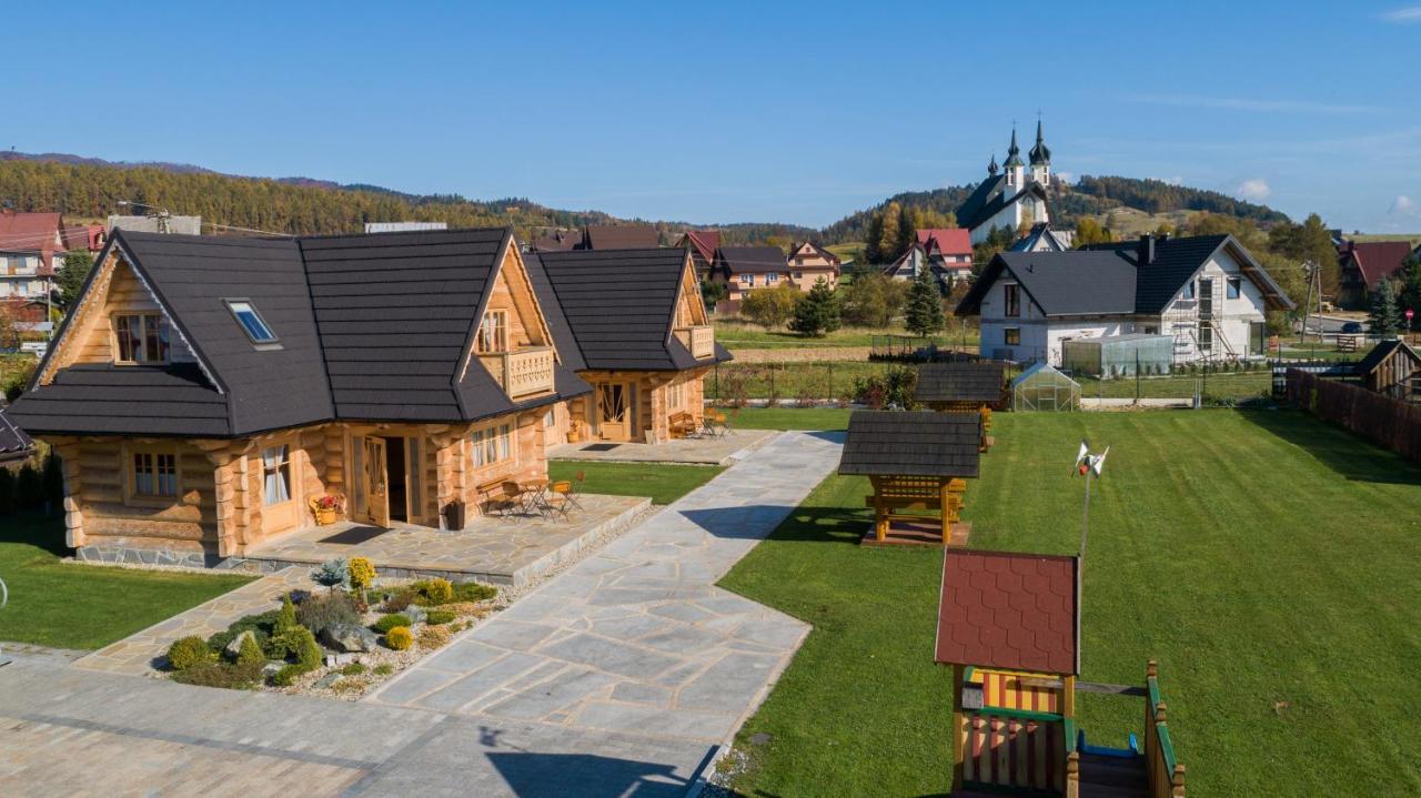 Całoroczne Domki Góralskie Kluszkowce-Czorsztyn Exterior foto
