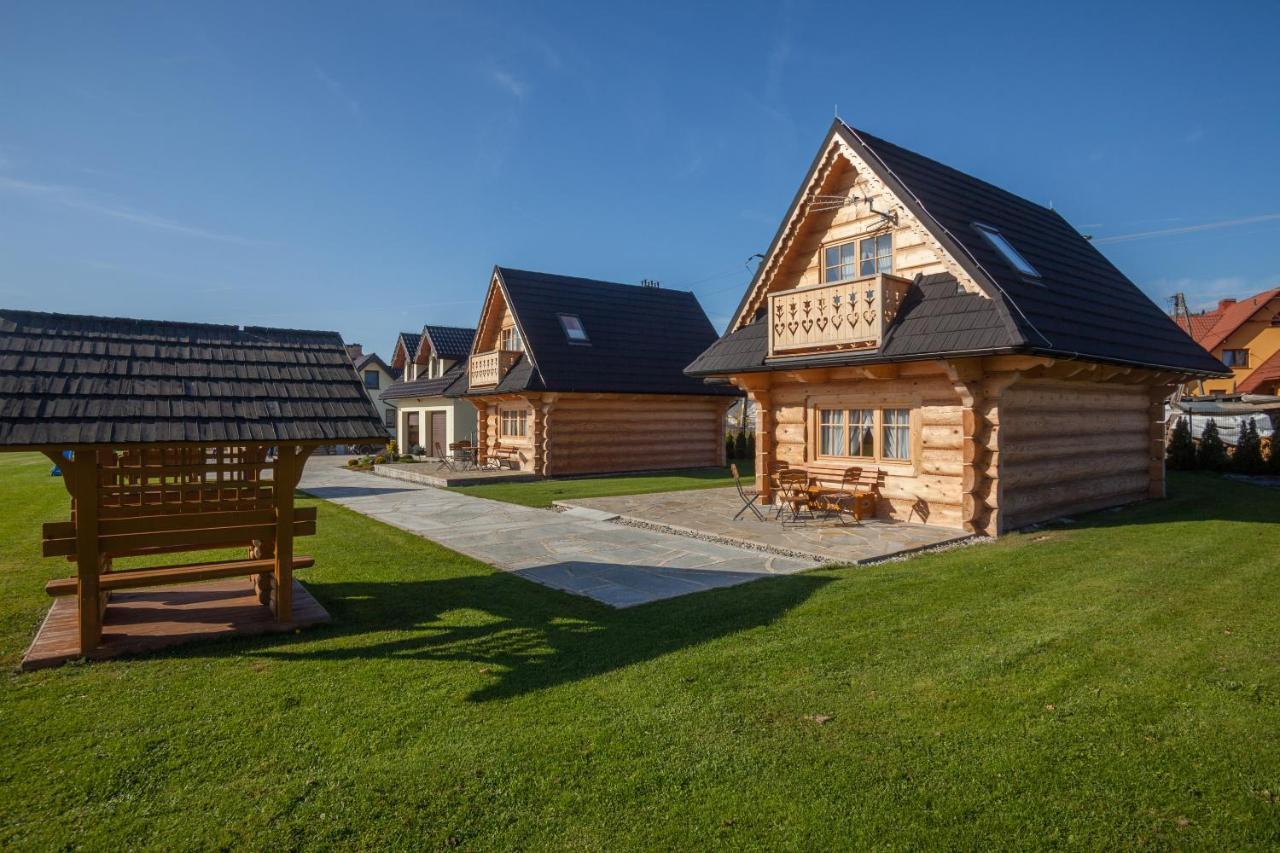 Całoroczne Domki Góralskie Kluszkowce-Czorsztyn Exterior foto