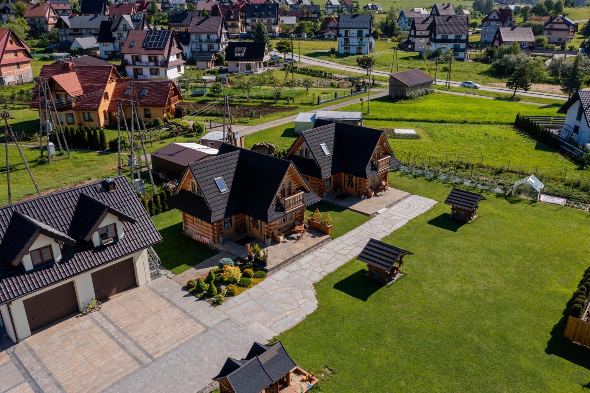 Całoroczne Domki Góralskie Kluszkowce-Czorsztyn Exterior foto